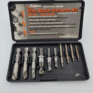 Alden 10 Pc Master Extractor Kit